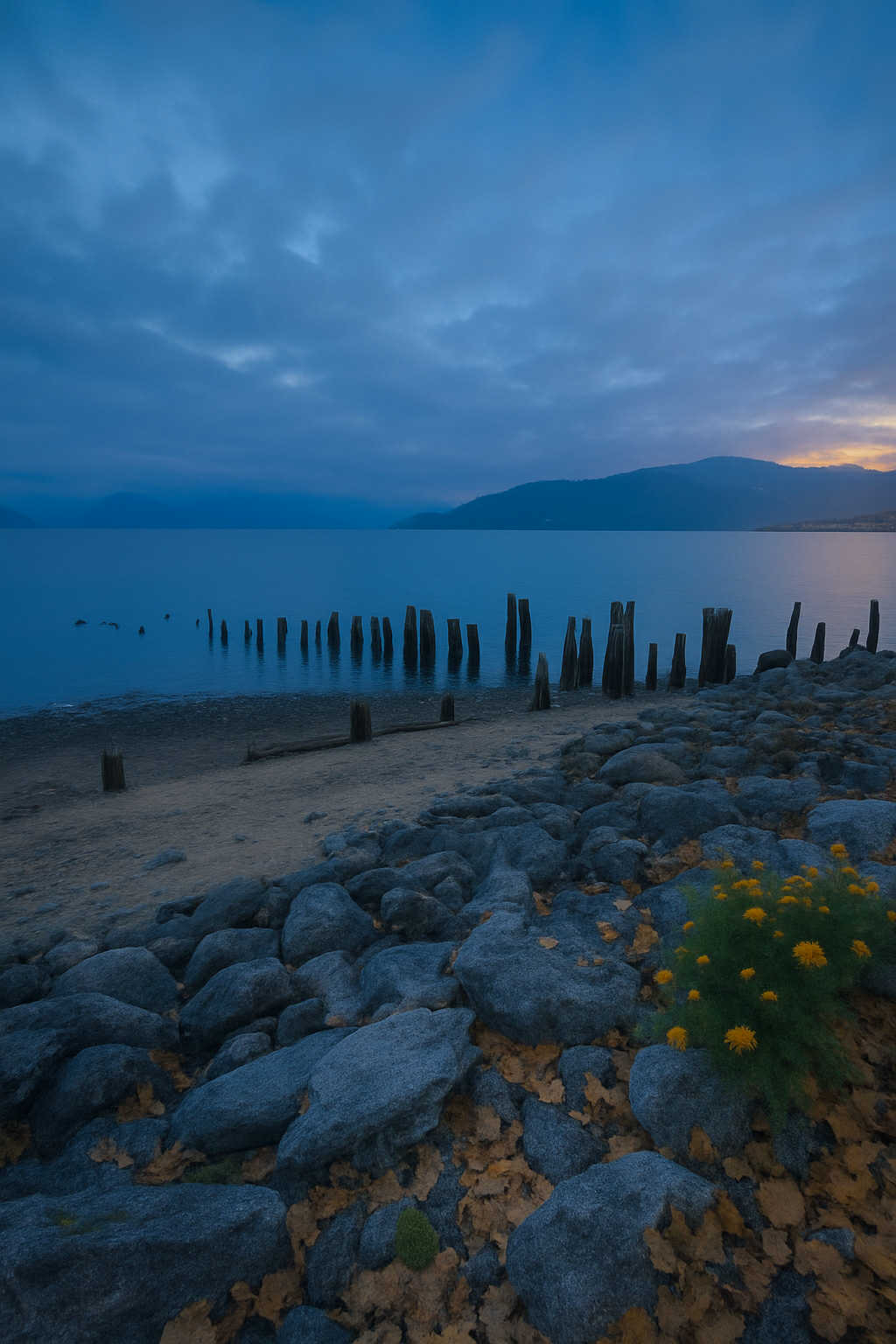 Stillness Within -- Rise & Repeat Wall Series