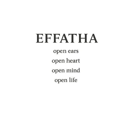 EFFATHA-- Open Life Shirt